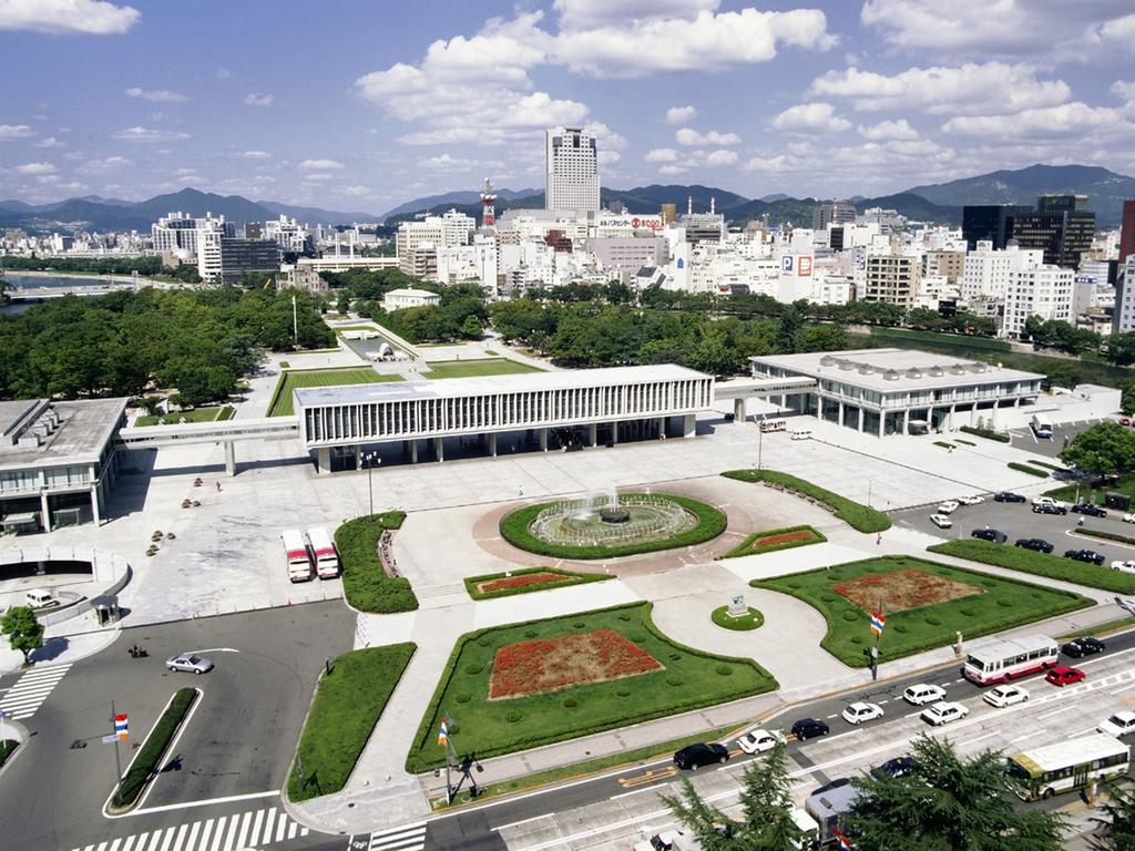 เมลุปาร์ก ฮิโรชิม่า Hotel ภายนอก รูปภาพ